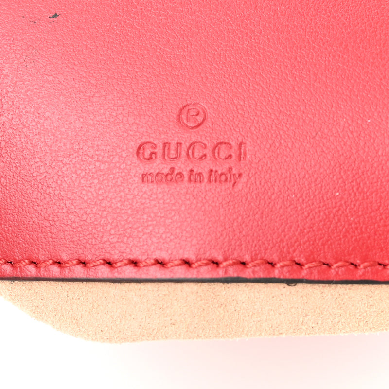 Gucci Calfskin Matelasse Mini Gg Marmont