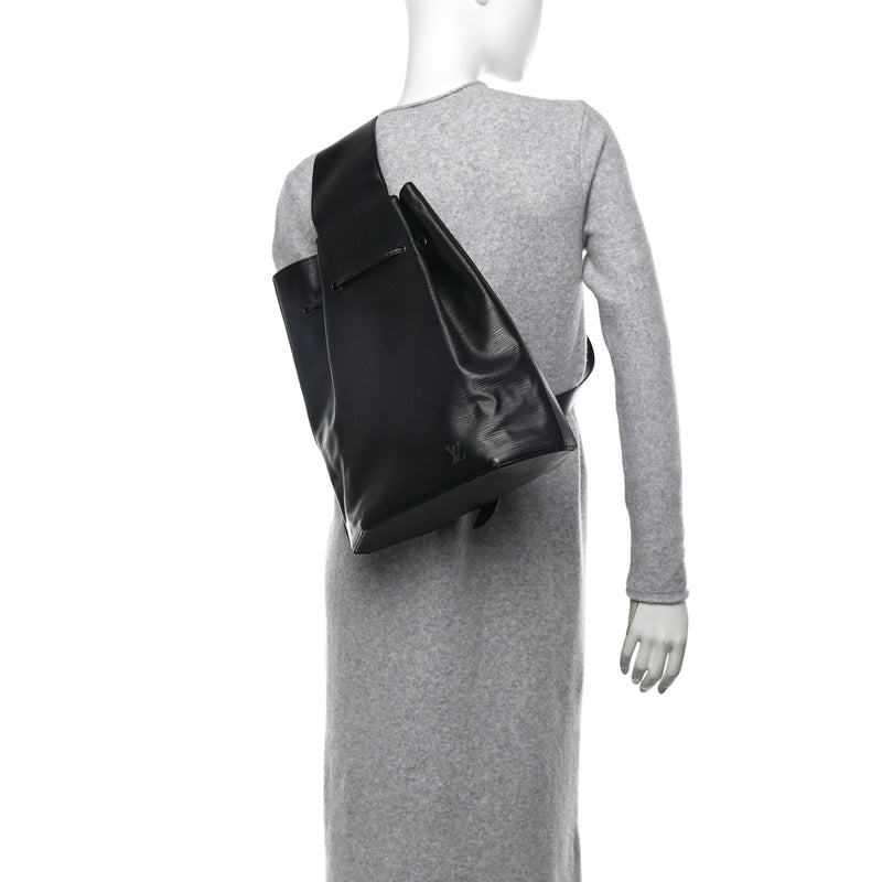 Louis Vuitton Epi Sac A Dos Drawstring