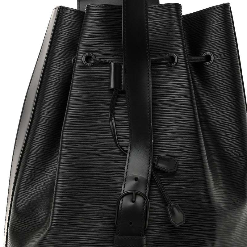 Louis Vuitton Epi Sac A Dos Drawstring