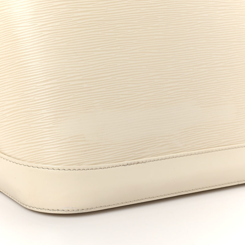 Louis Vuitton Epi Alma Gm Ivory