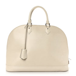 Louis Vuitton Epi Alma Gm Ivory