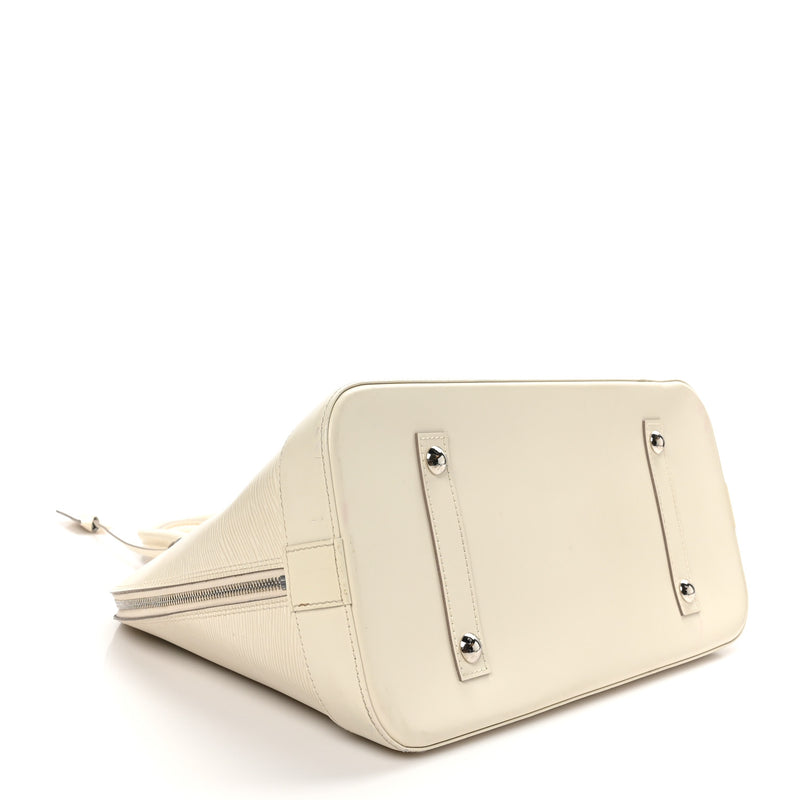 Louis Vuitton Epi Alma Gm Ivory