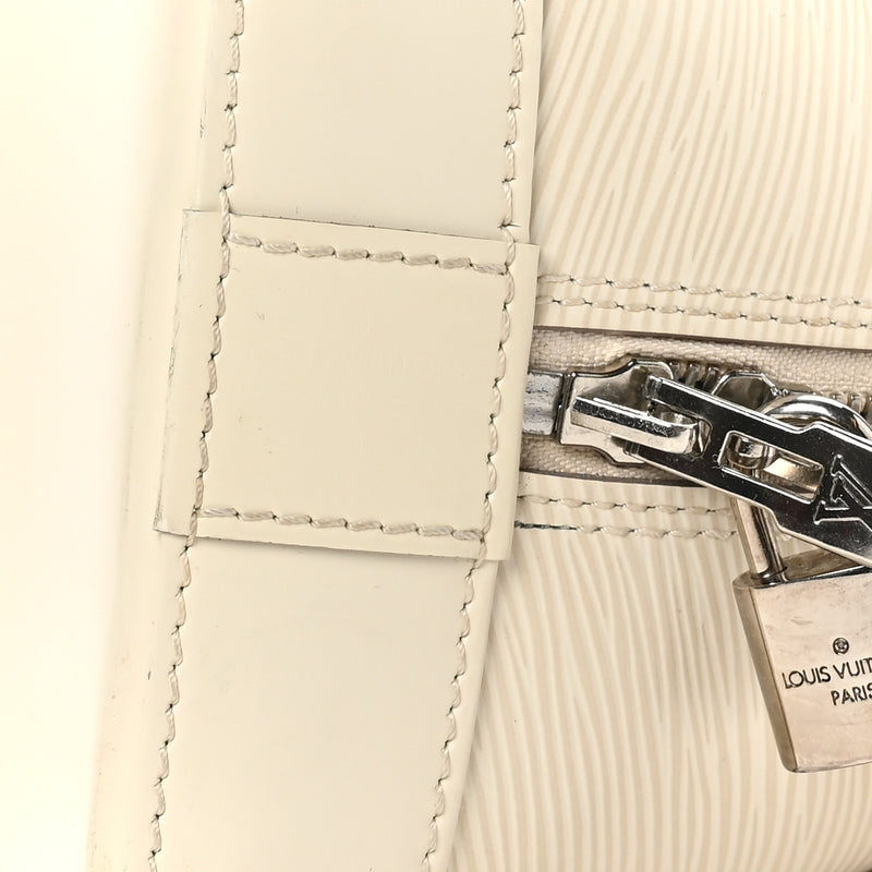 Louis Vuitton Epi Alma Gm Ivory