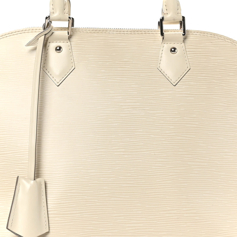 Louis Vuitton Epi Alma Gm Ivory