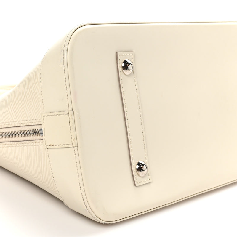 Louis Vuitton Epi Alma Gm Ivory