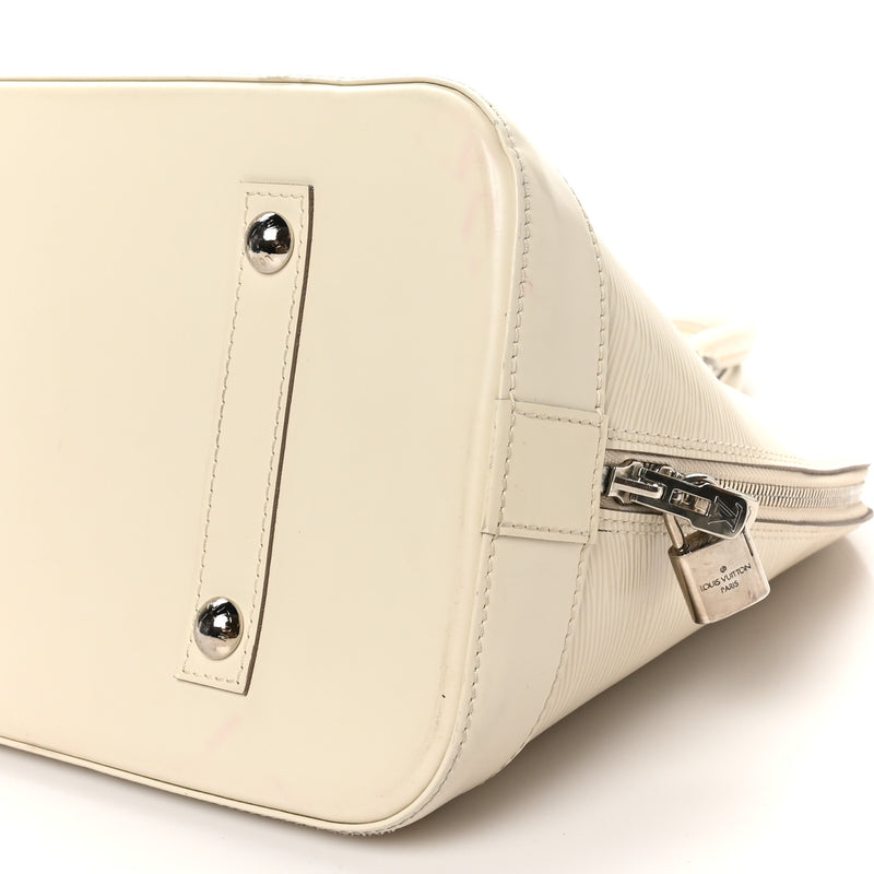 Louis Vuitton Epi Alma Gm Ivory