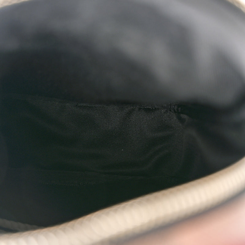 Burberry House Check Canvas Calfskin