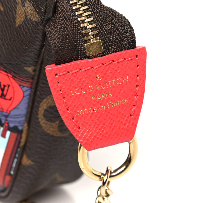 Louis Vuitton Christmas Animation Mini