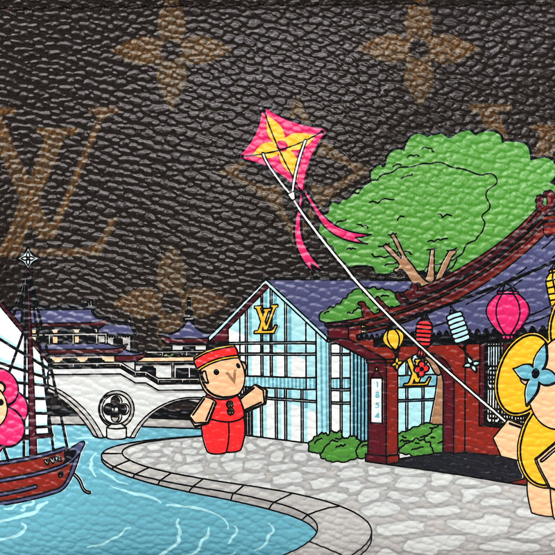 Louis Vuitton Christmas Animation Mini
