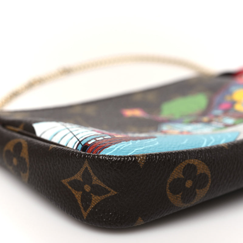 Louis Vuitton Christmas Animation Mini