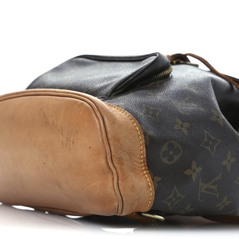 Louis Vuitton Montsouris Mm Backpack