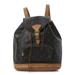 Louis Vuitton Montsouris Mm Backpack