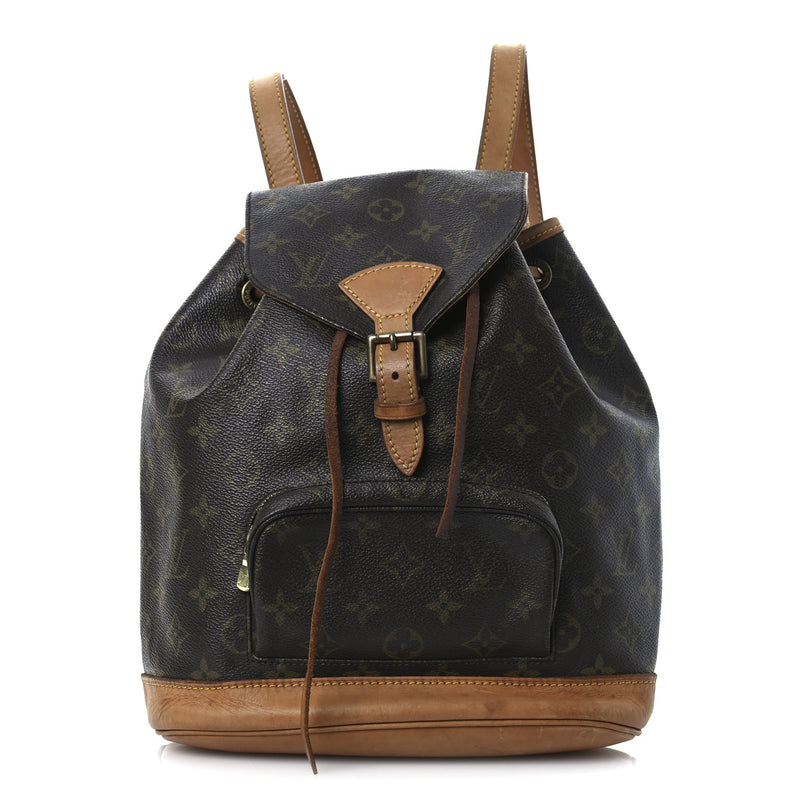 Louis Vuitton Montsouris Mm Backpack