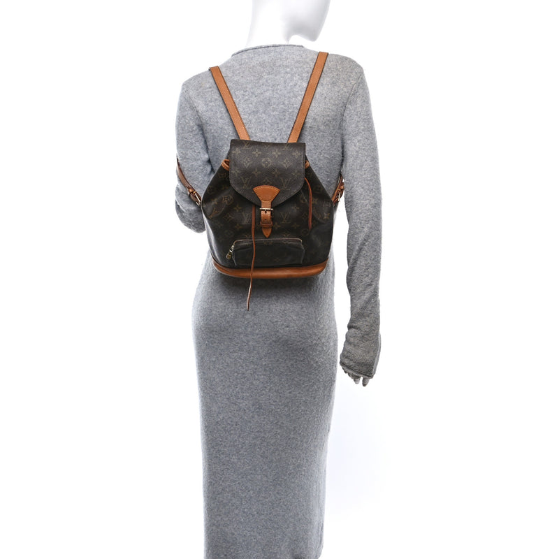 Louis Vuitton Montsouris Mm Backpack