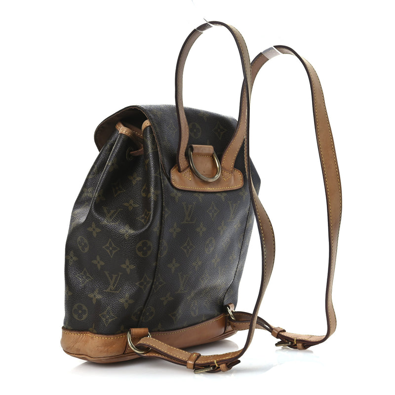 Louis Vuitton Montsouris Mm Backpack
