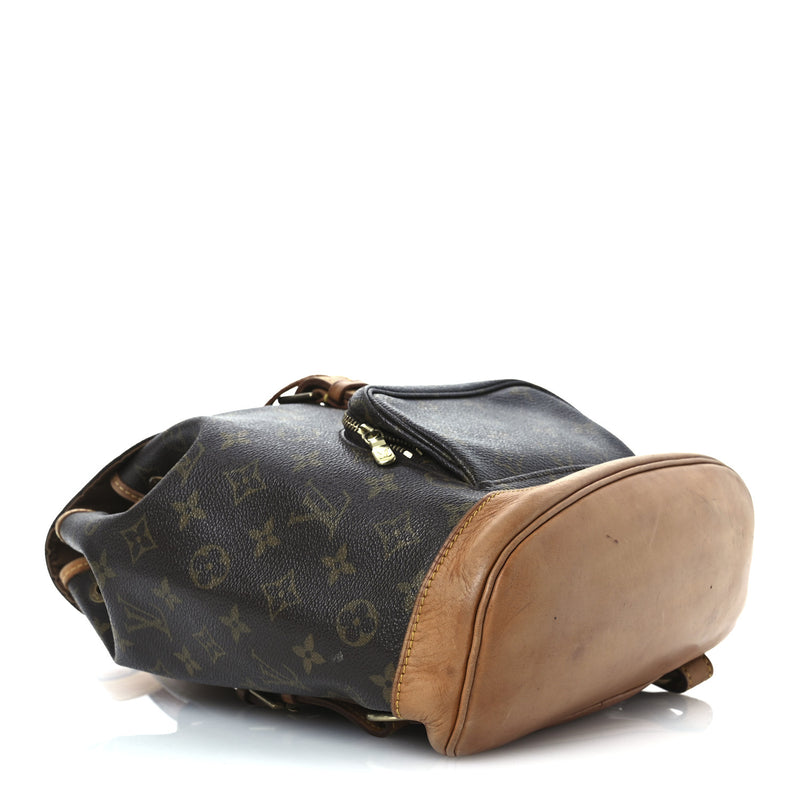 Louis Vuitton Montsouris Mm Backpack
