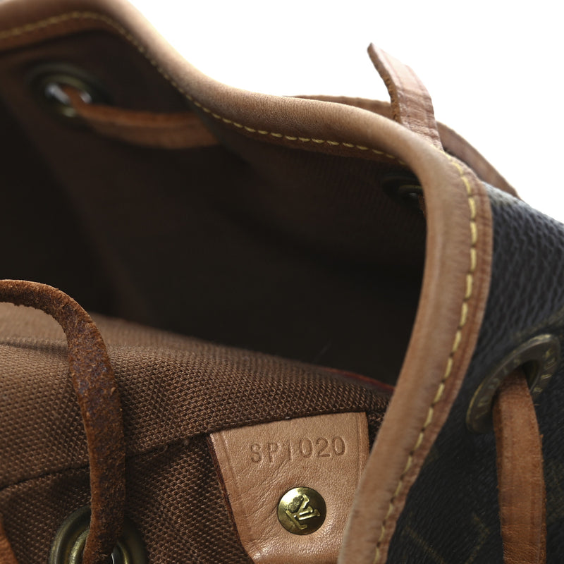Louis Vuitton Montsouris Mm Backpack