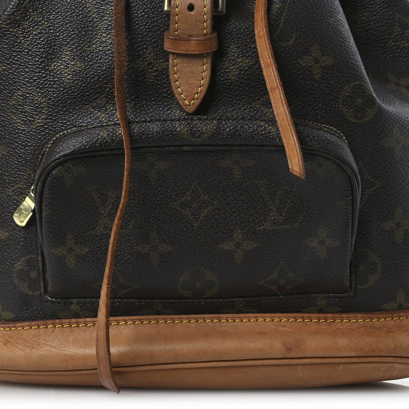 Louis Vuitton Montsouris Mm Backpack