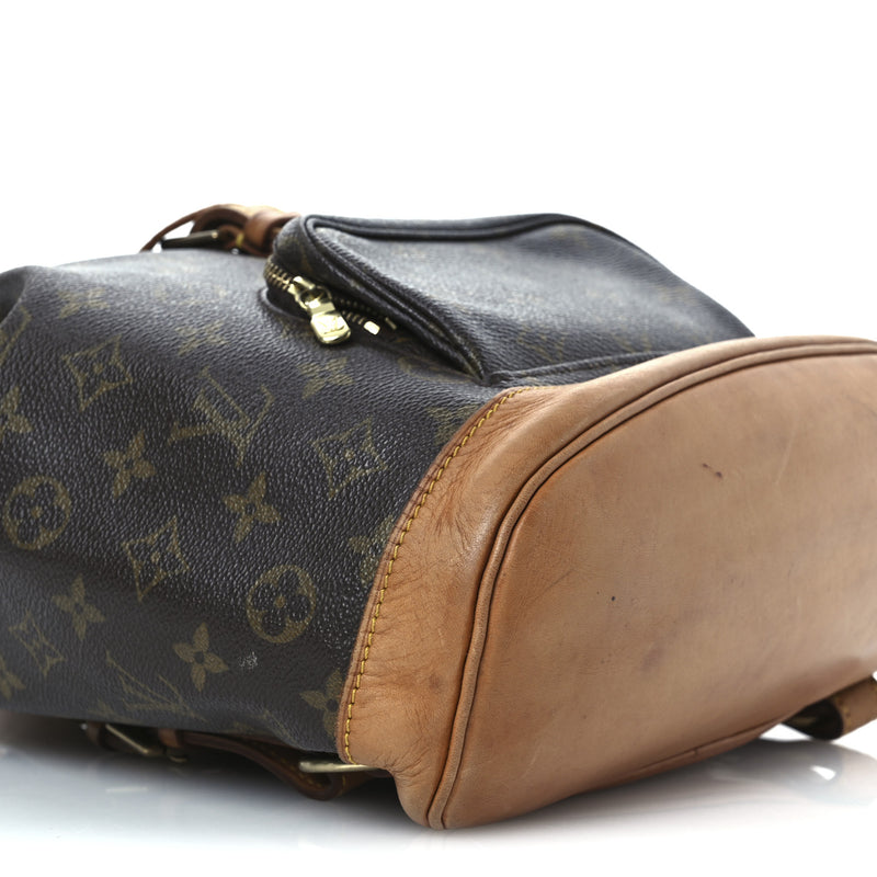 Louis Vuitton Montsouris Mm Backpack