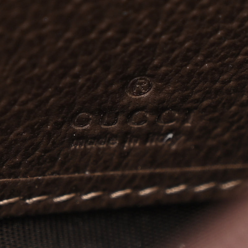 Gucci Gg Supreme Web Ophidia Wallet On