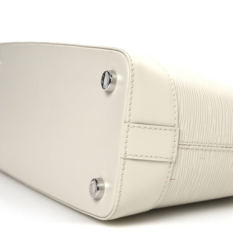 Louis Vuitton Epi Mirabeau Pm Ivory
