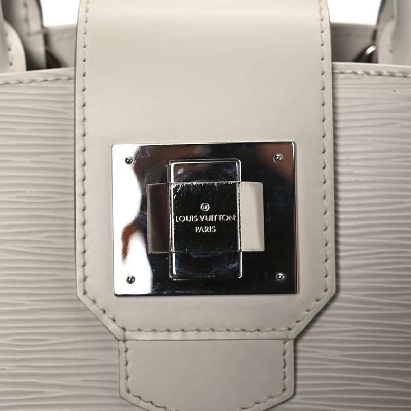 Louis Vuitton Epi Mirabeau Pm Ivory