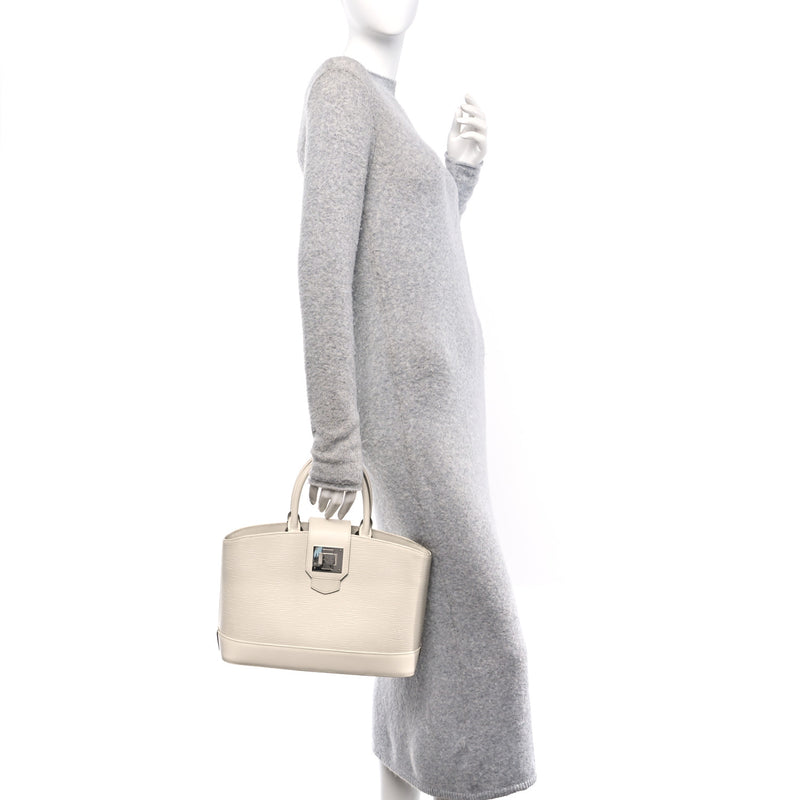 Louis Vuitton Epi Mirabeau Pm Ivory