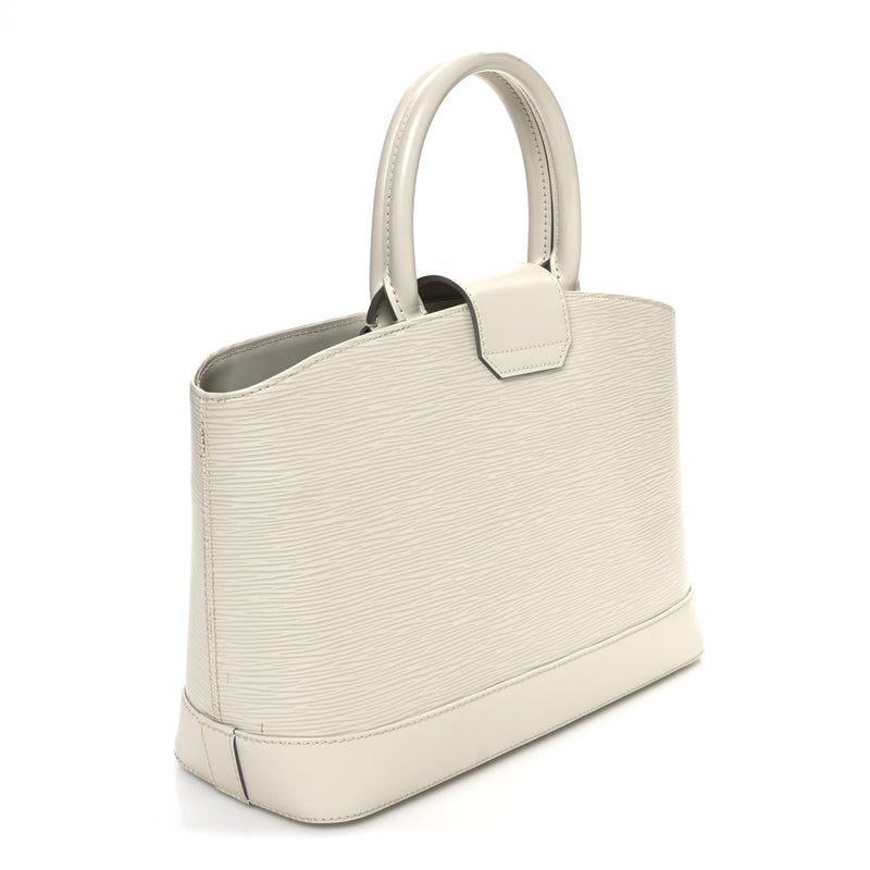 Louis Vuitton Epi Mirabeau Pm Ivory