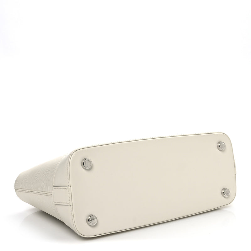 Louis Vuitton Epi Mirabeau Pm Ivory