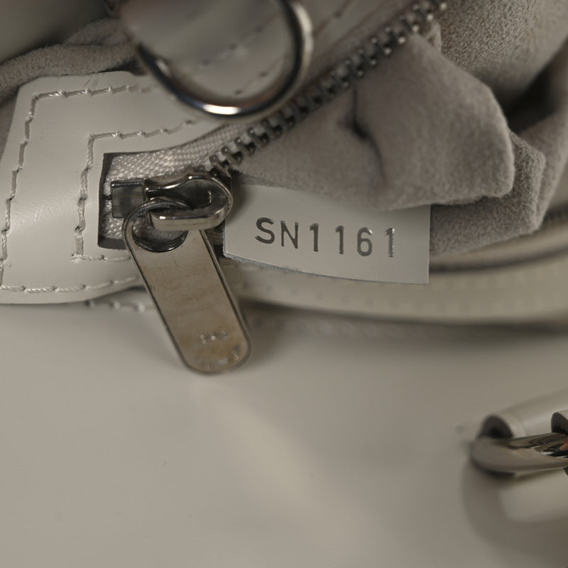 Louis Vuitton Epi Mirabeau Pm Ivory