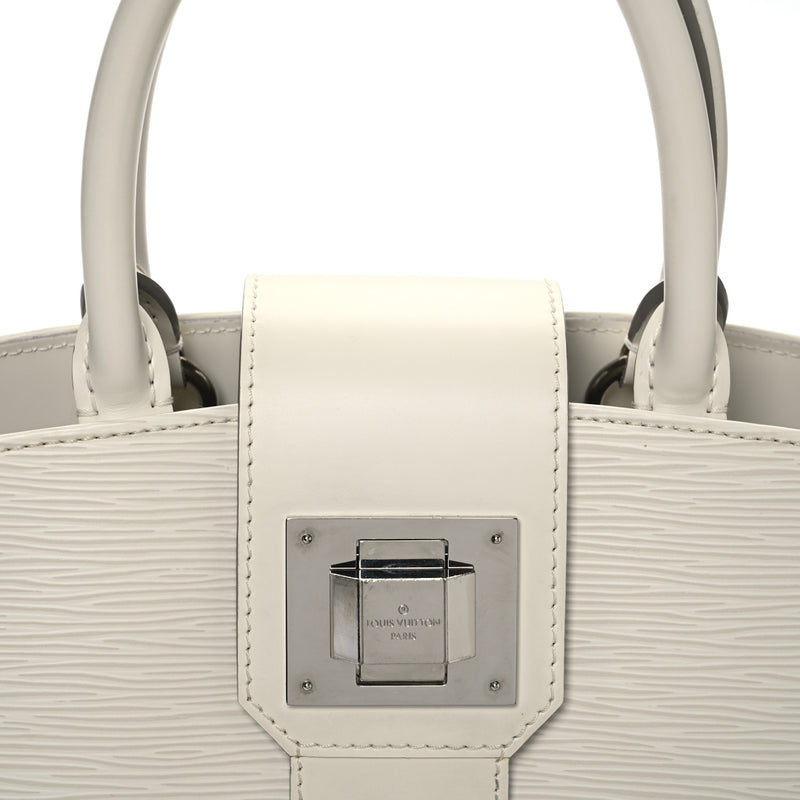 Louis Vuitton Epi Mirabeau Pm Ivory