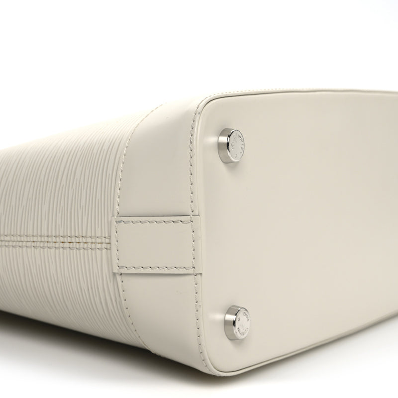 Louis Vuitton Epi Mirabeau Pm Ivory