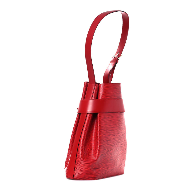 Louis Vuitton Epi Sac D'Epaule Gm