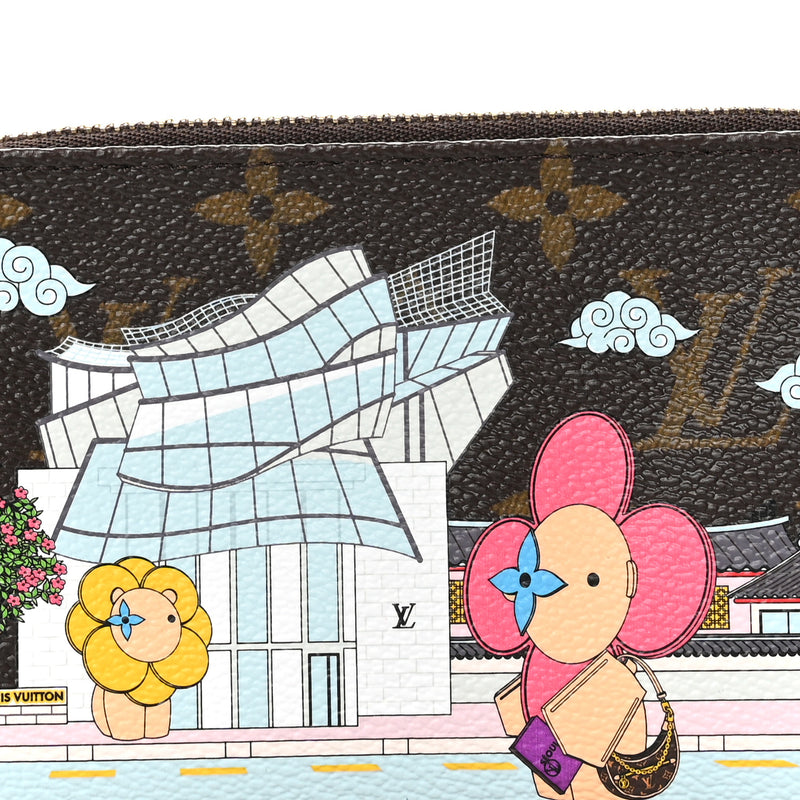 Louis Vuitton Christmas Animation Seoul