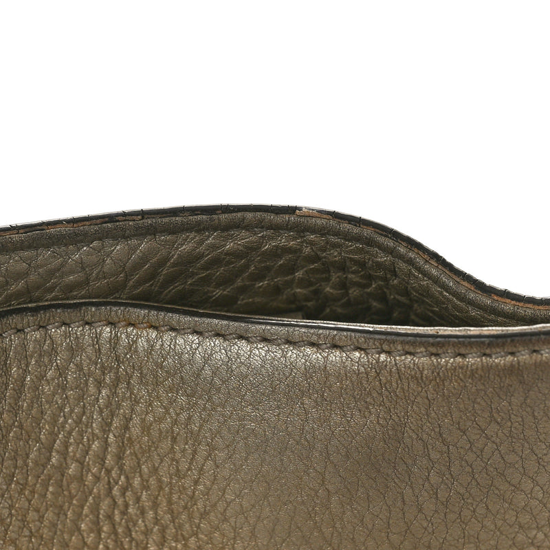 Gucci Metallic Pebbled Calfskin Medium