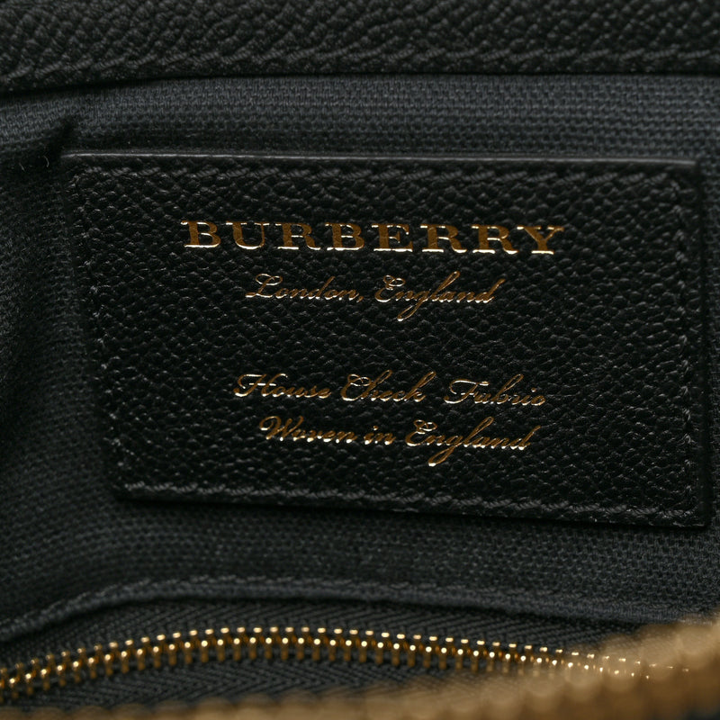 Burberry Soft Grain Calfskin House Check