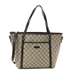 Gucci Gg Supreme Medium Joy Tote Dark