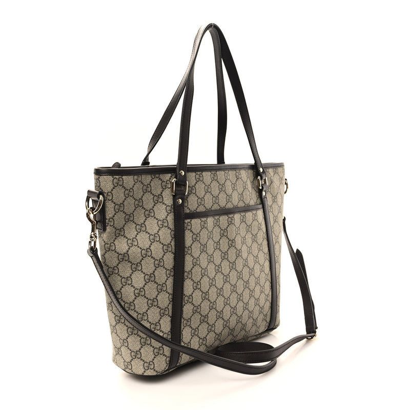 Gucci Gg Supreme Medium Joy Tote Dark