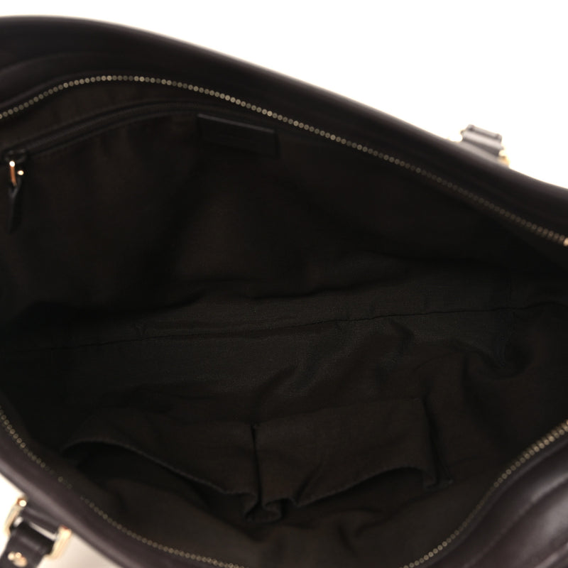Gucci Gg Supreme Medium Joy Tote Dark