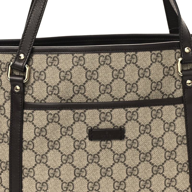 Gucci Gg Supreme Medium Joy Tote Dark