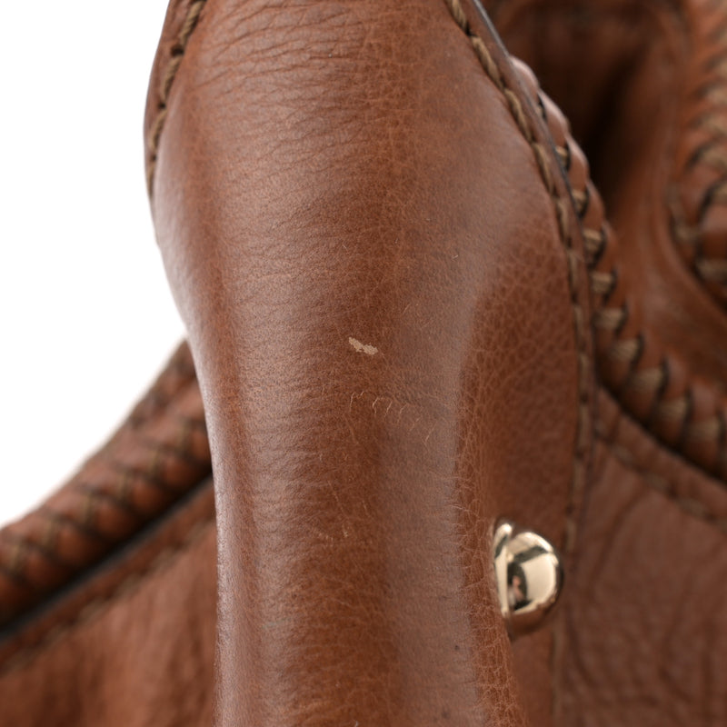 Gucci Pebbled Calfskin Medium Marrakech