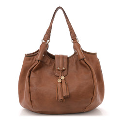 Gucci Pebbled Calfskin Medium Marrakech