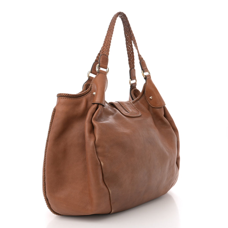 Gucci Pebbled Calfskin Medium Marrakech