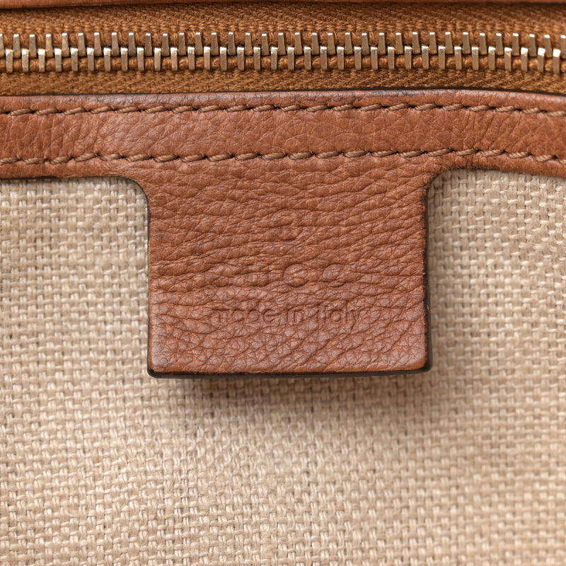 Gucci Pebbled Calfskin Medium Marrakech