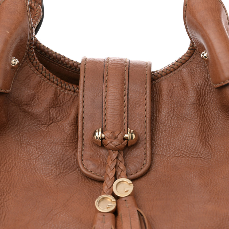 Gucci Pebbled Calfskin Medium Marrakech