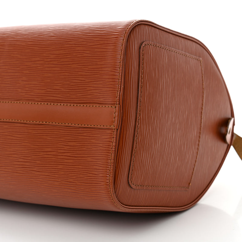 Louis Vuitton Epi Speedy 30 Kenyan Fawn