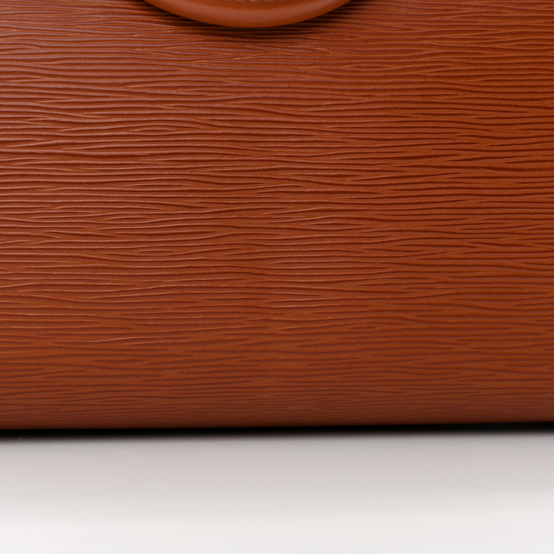 Louis Vuitton Epi Speedy 30 Kenyan Fawn