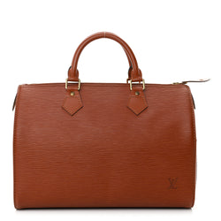 Louis Vuitton Epi Speedy 30 Kenyan Fawn
