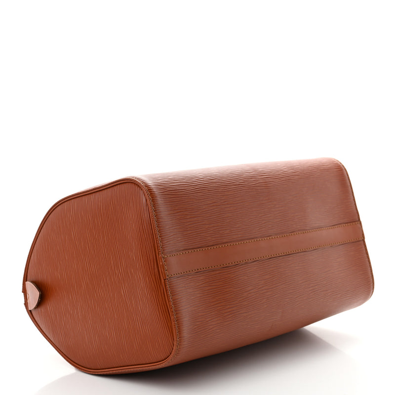 Louis Vuitton Epi Speedy 30 Kenyan Fawn