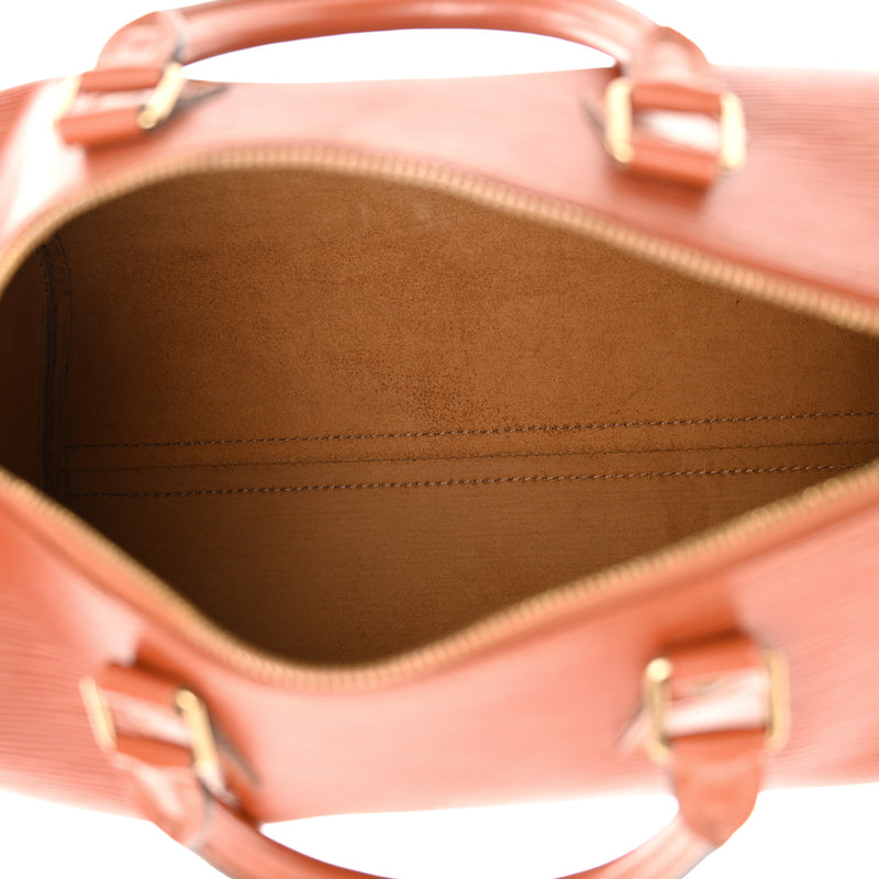 Louis Vuitton Epi Speedy 30 Kenyan Fawn